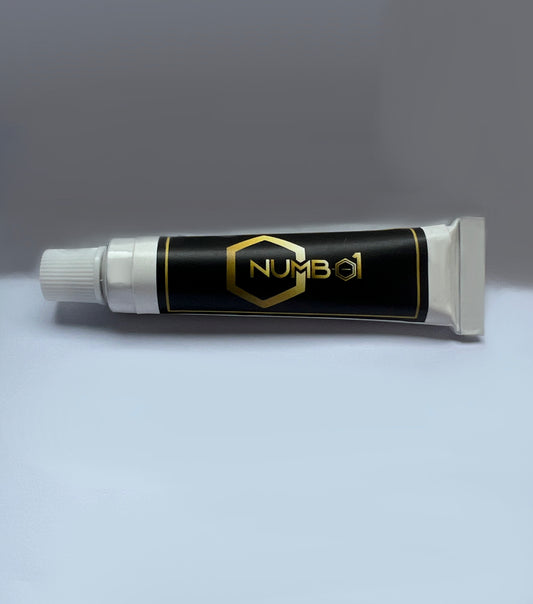10g single use numbing cream