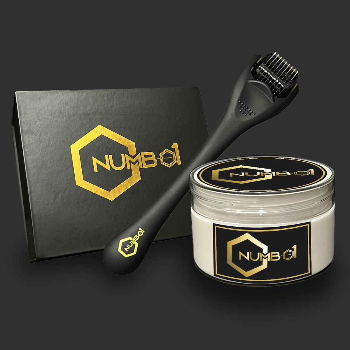 Numbing Cream & Roller