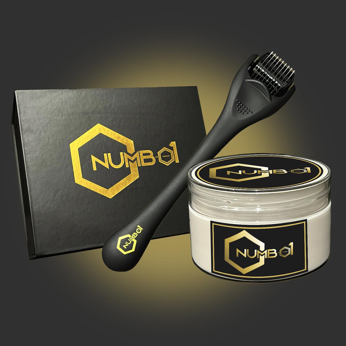 Numbing Cream & Roller